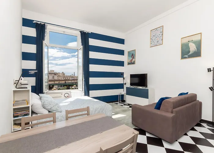 Apartamento L'acquario Del Principe, Vicoli, Porto E Lanterna *