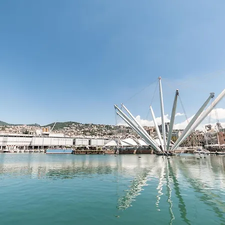 Apartment L'acquario Del Principe, Vicoli, Porto E Lanterna Genoa