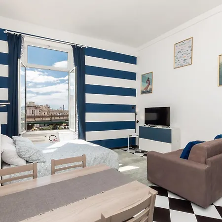 Apartmán L'acquario Del Principe, Vicoli, Porto E Lanterna *