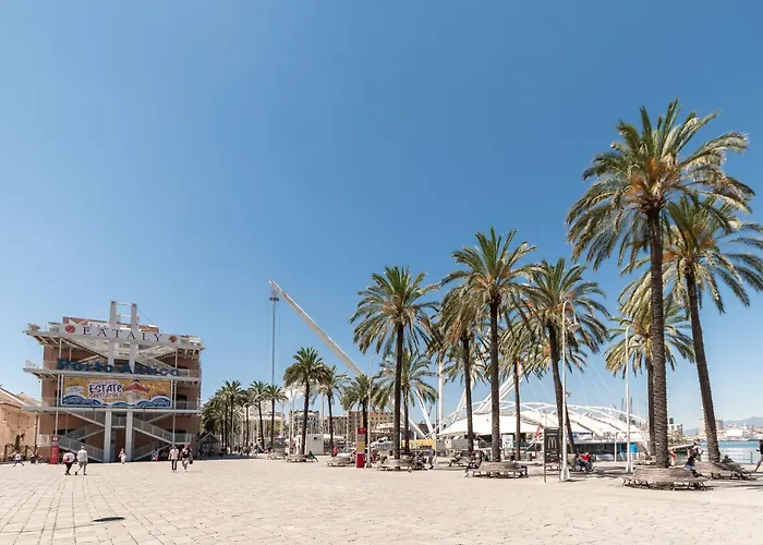 L'acquario Del Principe, Vicoli, Porto E Lanterna Appartement Gênes