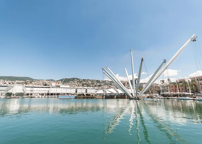 Appartement L'acquario Del Principe, Vicoli, Porto E Lanterna Gênes