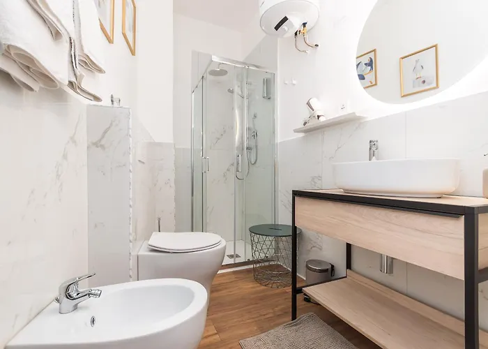 L'acquario Del Principe, Vicoli, Porto E Lanterna Appartement