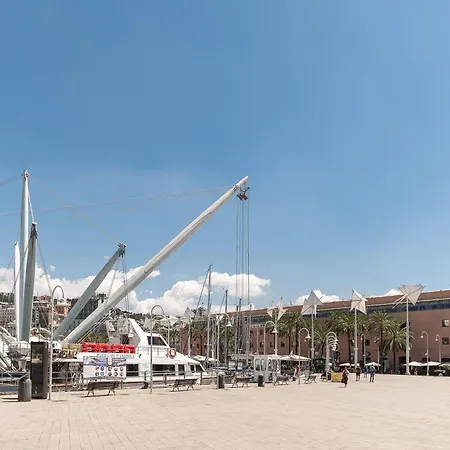 Lägenhet L'acquario Del Principe, Vicoli, Porto E Lanterna *